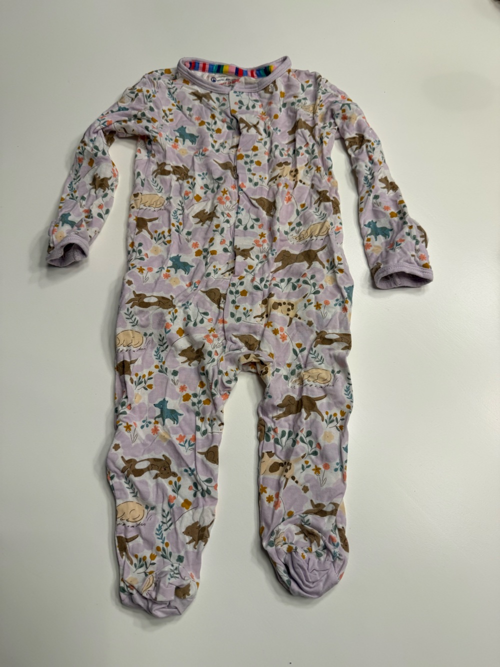 Magnetic Me Onesie